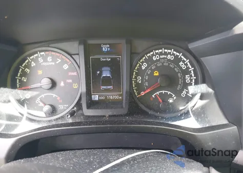 2018 Toyota Tacoma Sr from USA, damaged, VIN 5TFAX5GN9JX114019